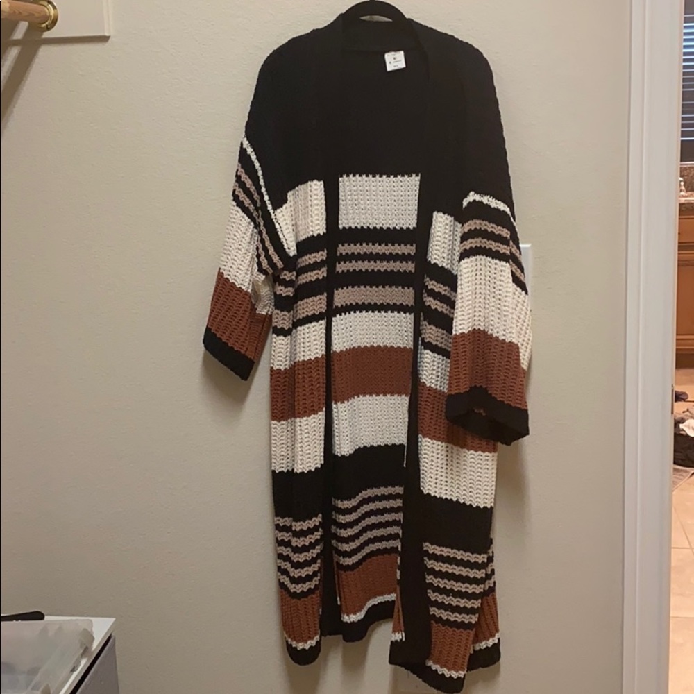 Boho Duster Sweater
